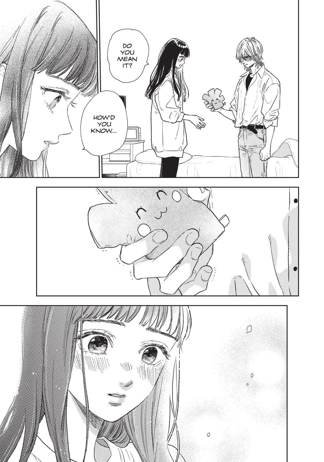 Yubisaki to Renren Chap 23 - Next Chap 24