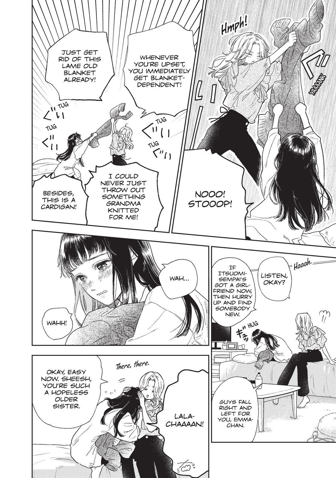 Yubisaki to Renren Chap 23 - Next Chap 24