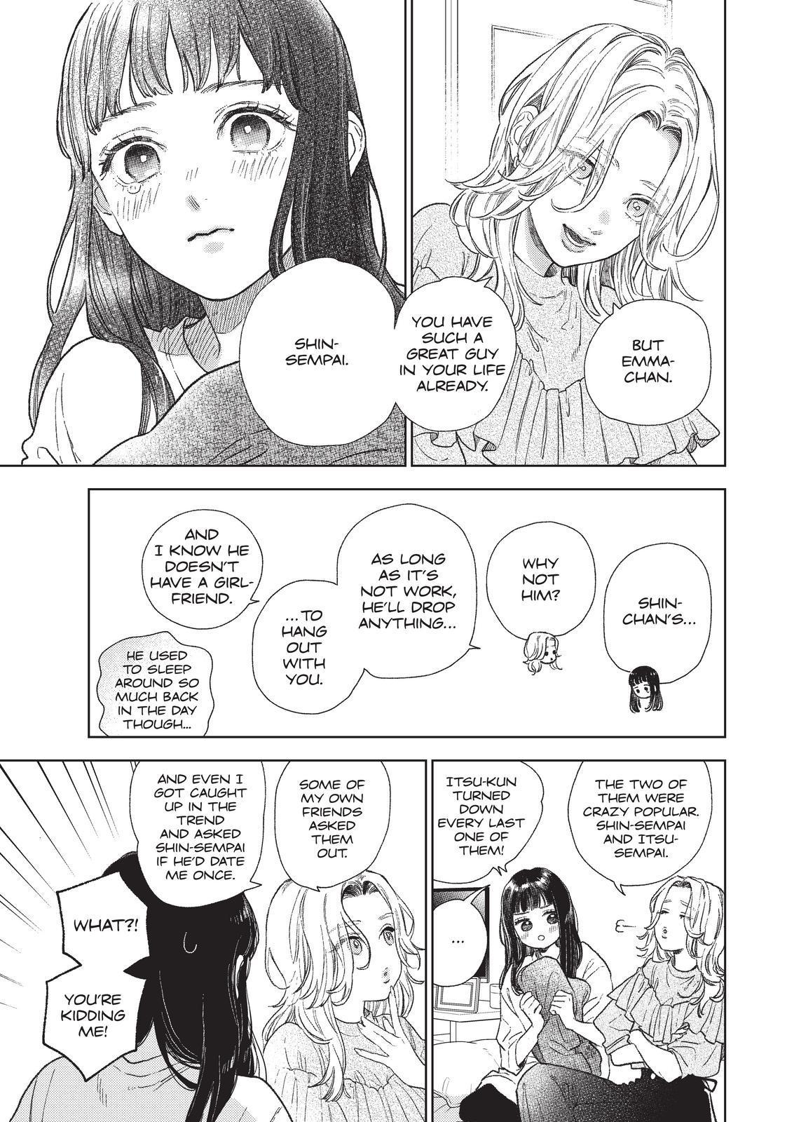 Yubisaki to Renren Chap 23 - Next Chap 24