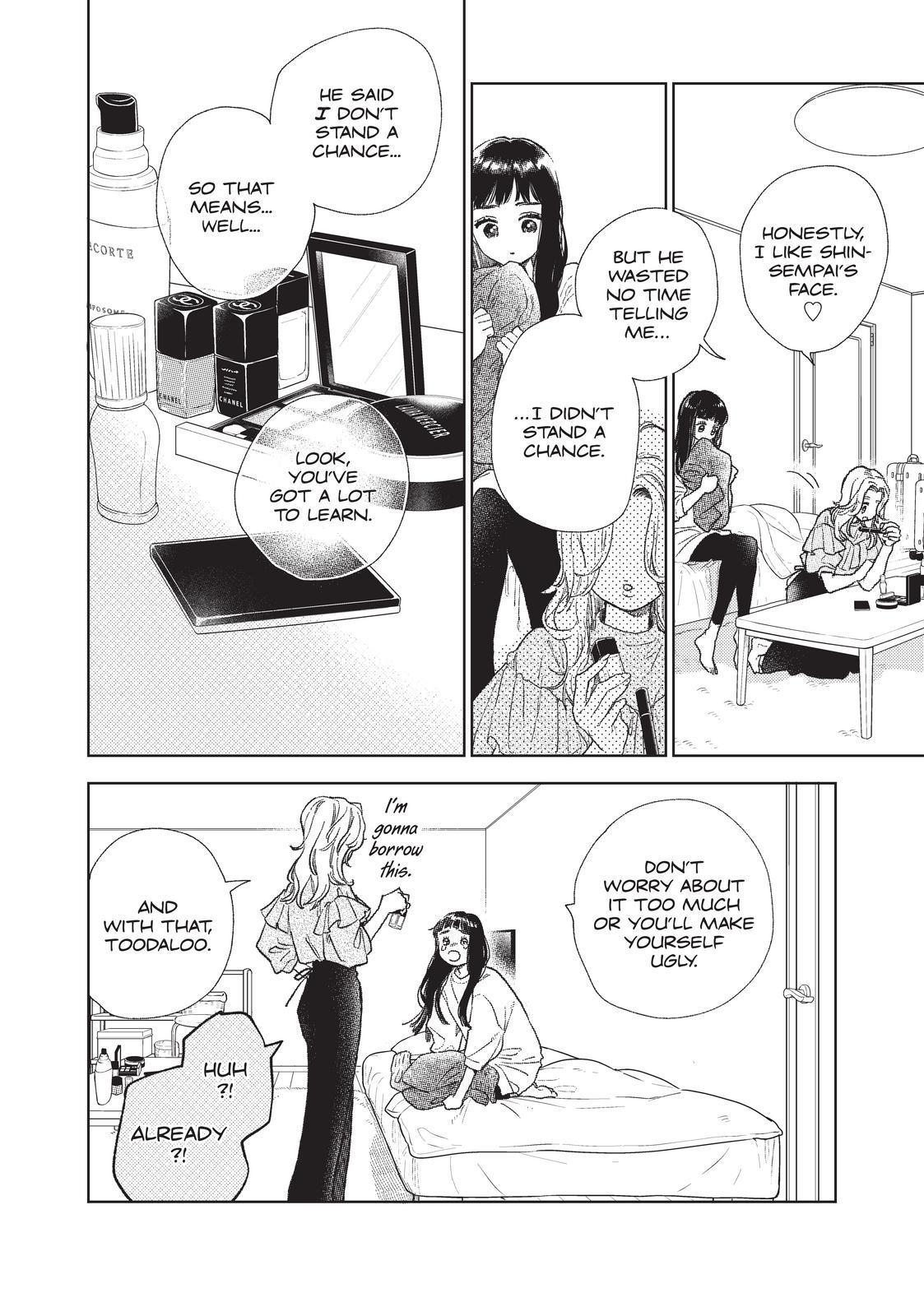 Yubisaki to Renren Chap 23 - Next Chap 24