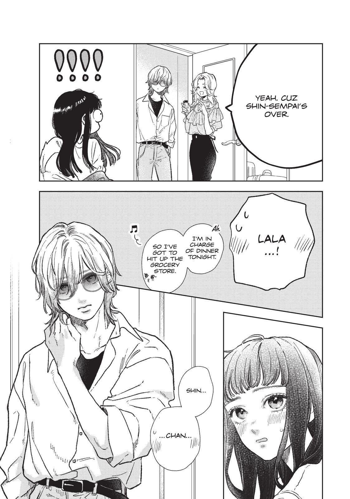 Yubisaki to Renren Chap 23 - Next Chap 24