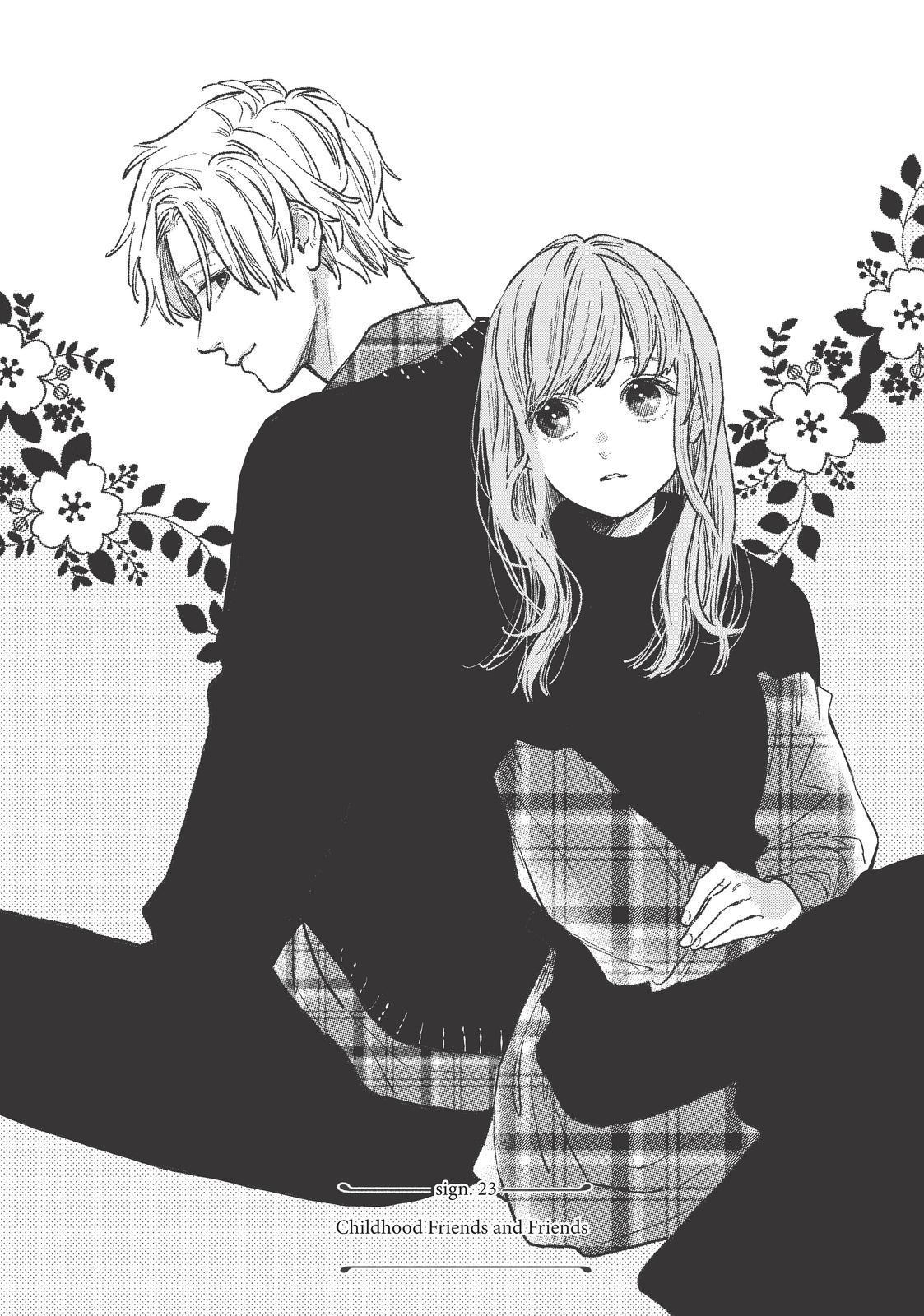 Yubisaki to Renren Chap 23 - Next Chap 24