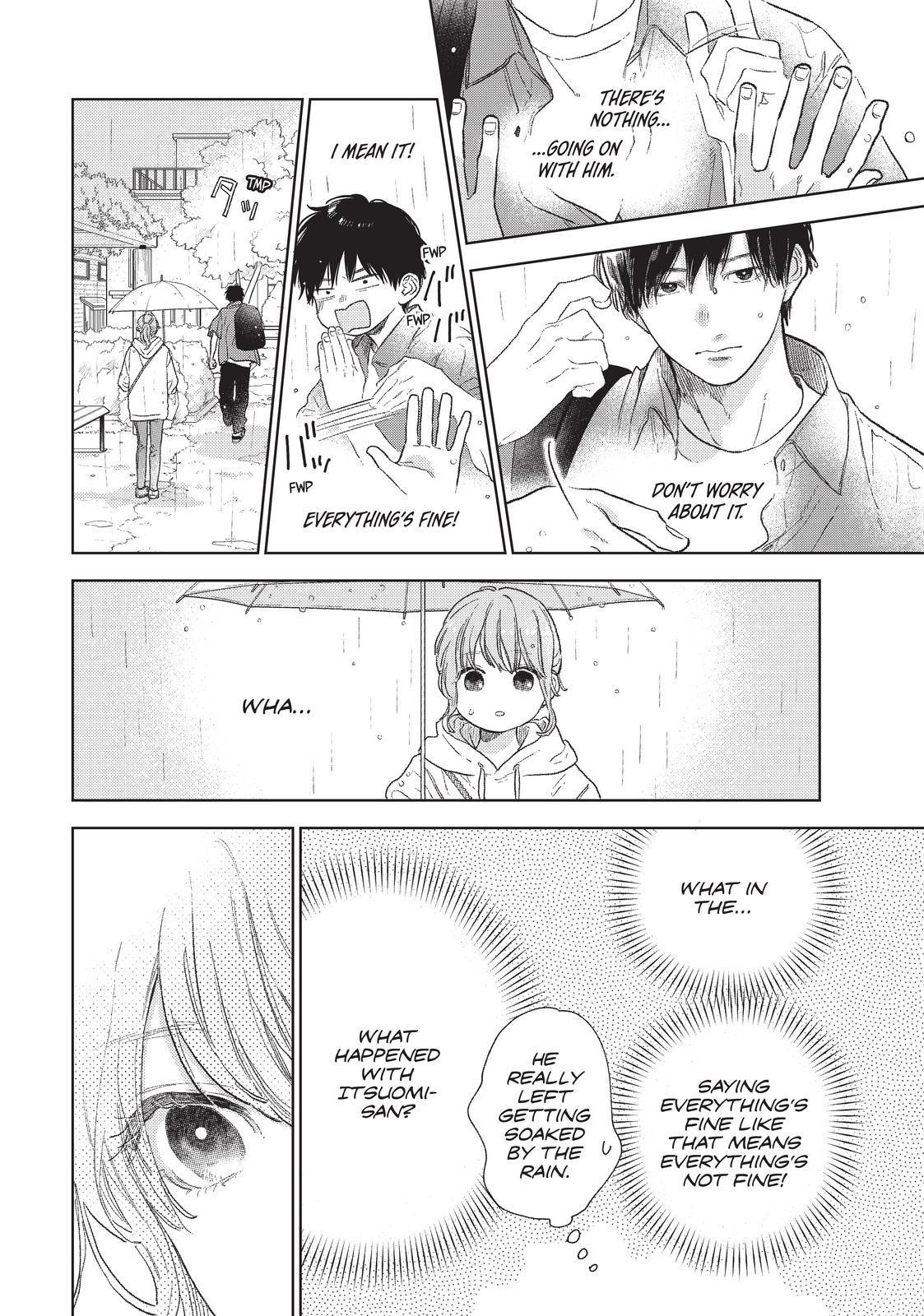 Yubisaki to Renren Chap 23 - Next Chap 24