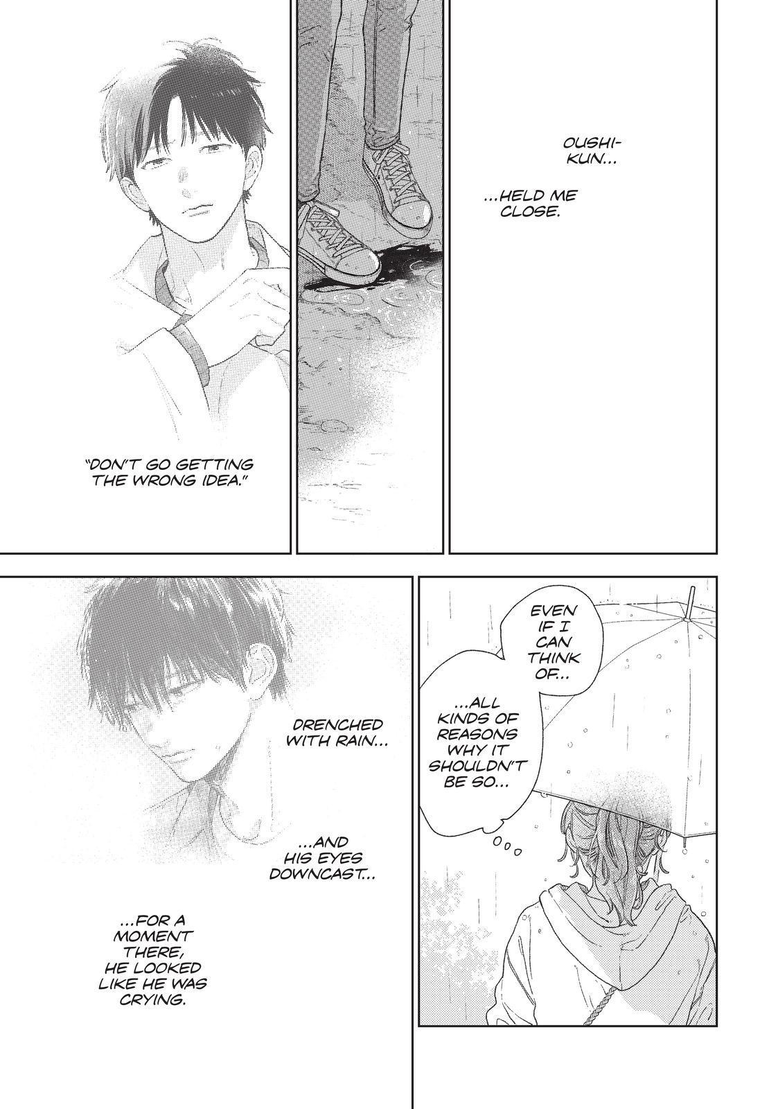 Yubisaki to Renren Chap 23 - Next Chap 24