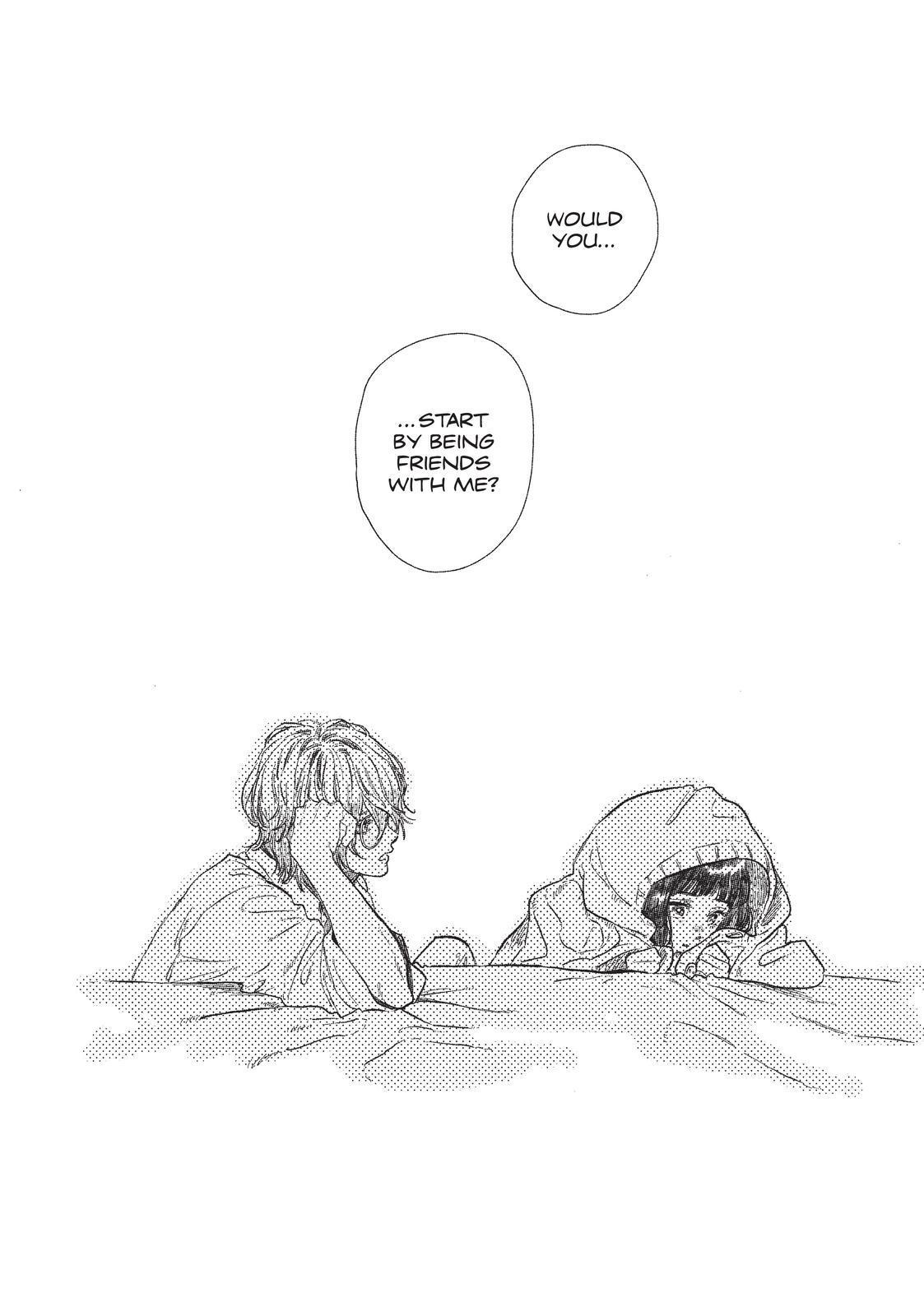Yubisaki to Renren Chap 23 - Next Chap 24