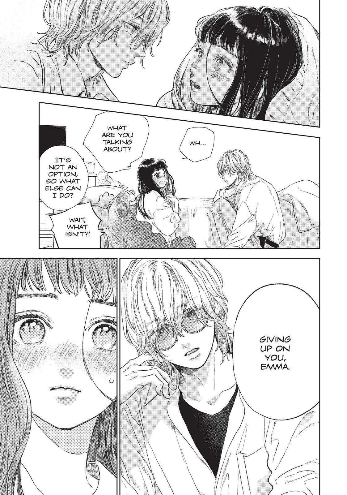 Yubisaki to Renren Chap 23 - Next Chap 24