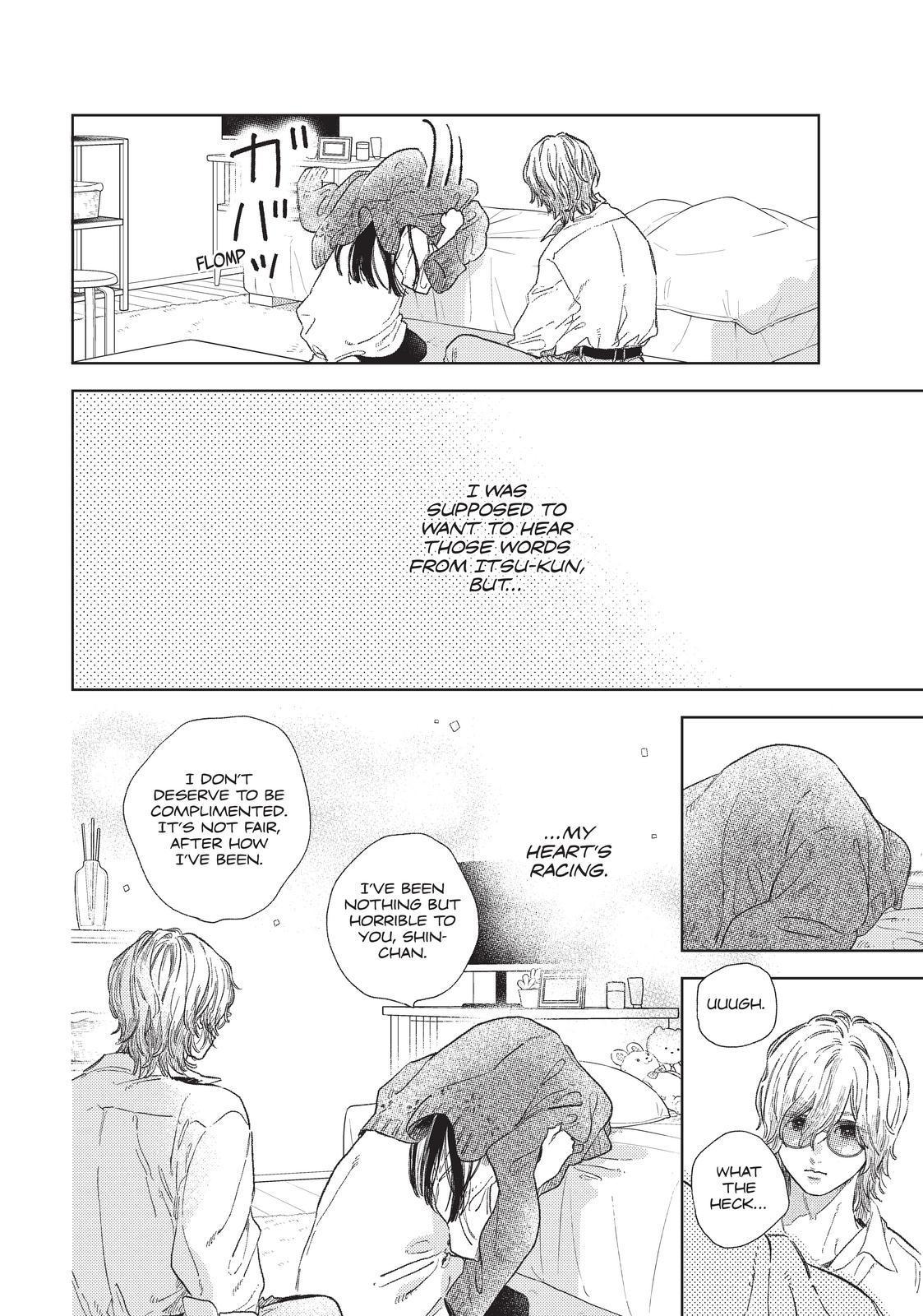 Yubisaki to Renren Chap 23 - Next Chap 24