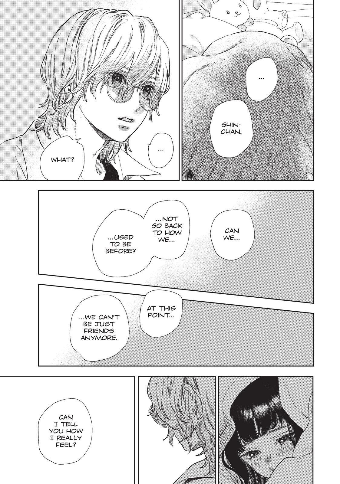 Yubisaki to Renren Chap 23 - Next Chap 24
