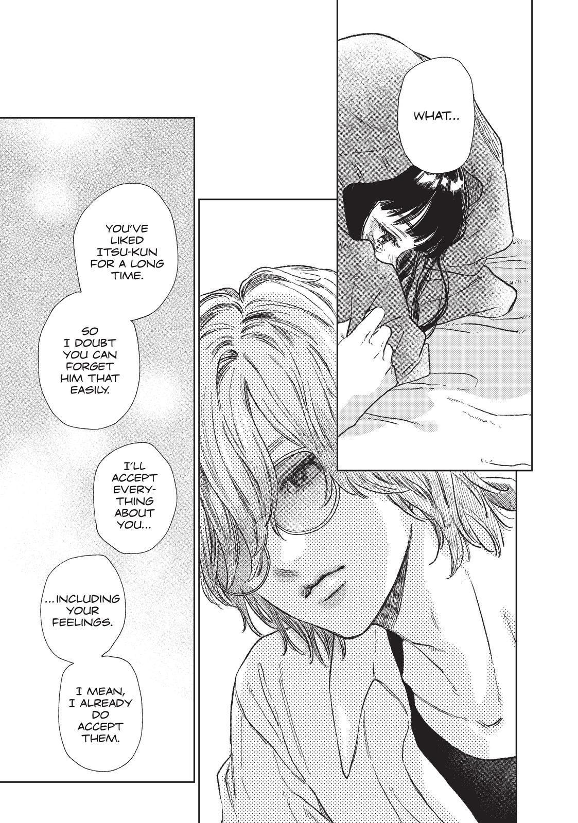 Yubisaki to Renren Chap 23 - Next Chap 24