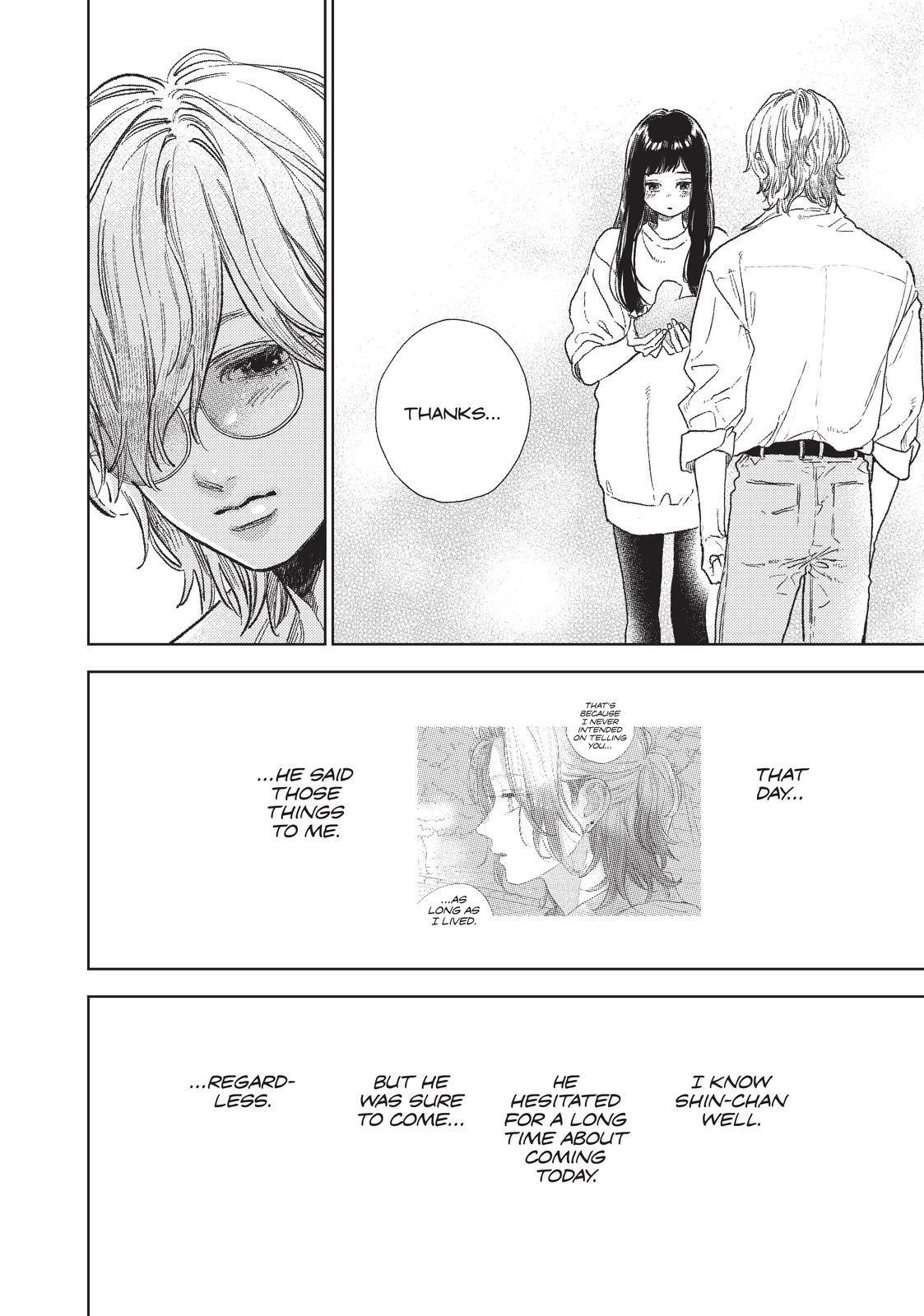 Yubisaki to Renren Chap 23 - Next Chap 24