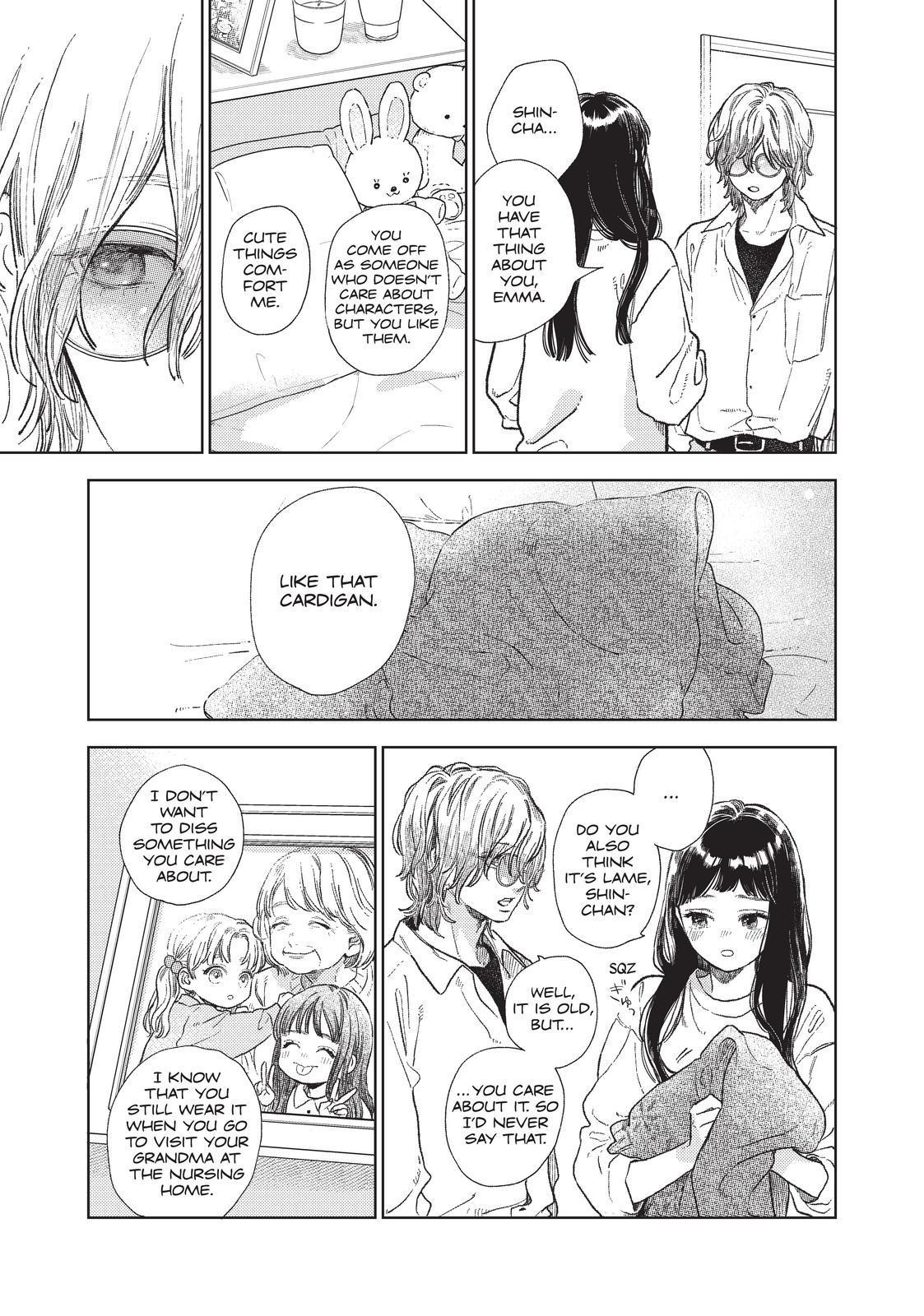 Yubisaki to Renren Chap 23 - Next Chap 24