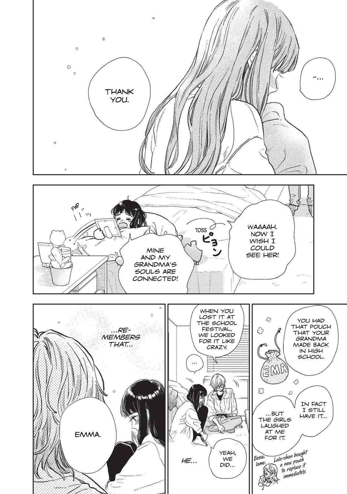 Yubisaki to Renren Chap 23 - Next Chap 24