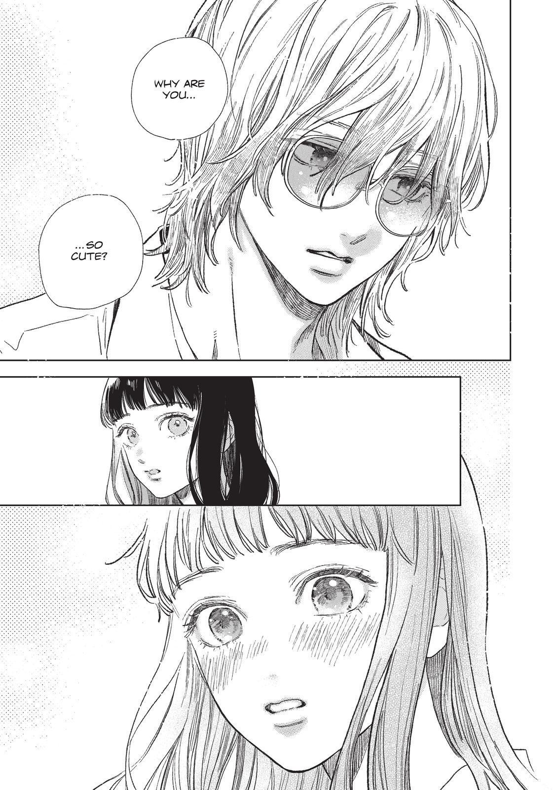 Yubisaki to Renren Chap 23 - Next Chap 24