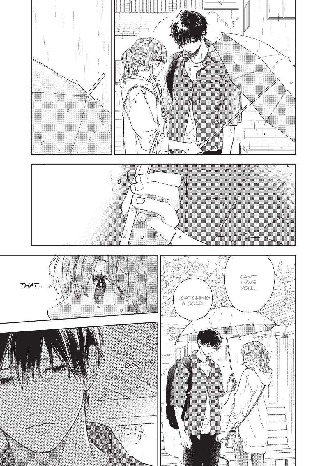 Yubisaki to Renren Chap 23 - Next Chap 24