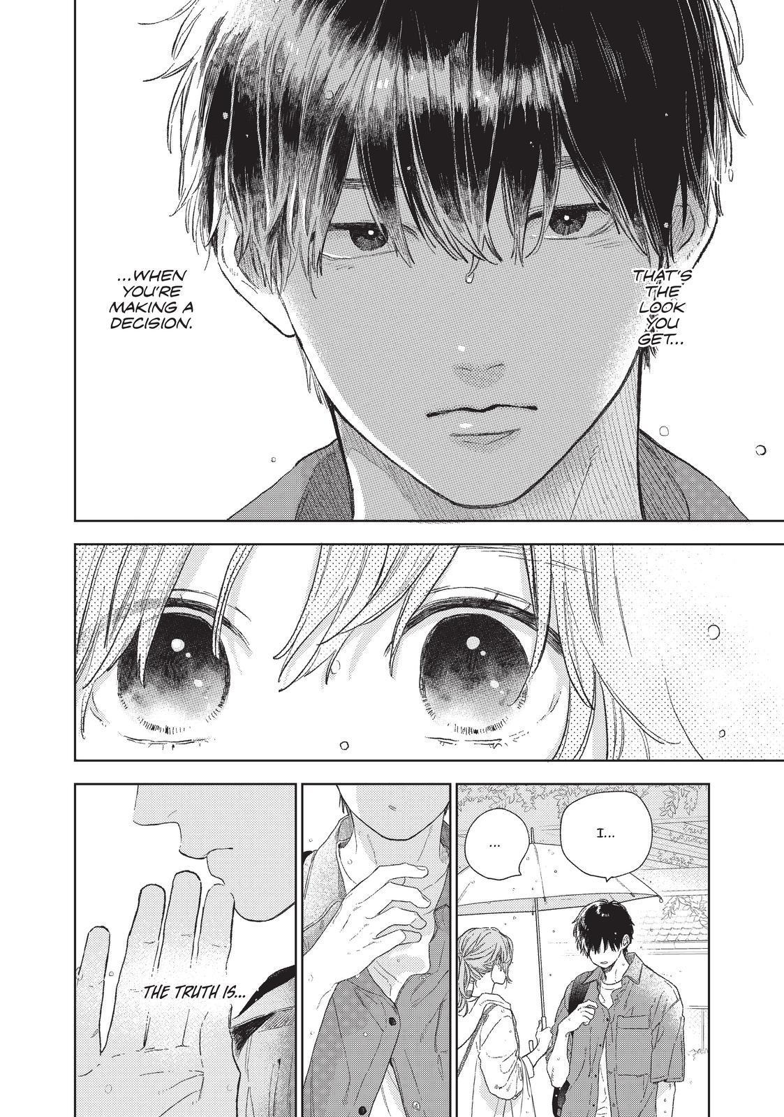 Yubisaki to Renren Chap 23 - Next Chap 24