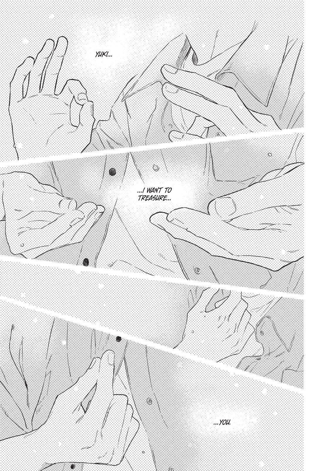 Yubisaki to Renren Chap 23 - Next Chap 24