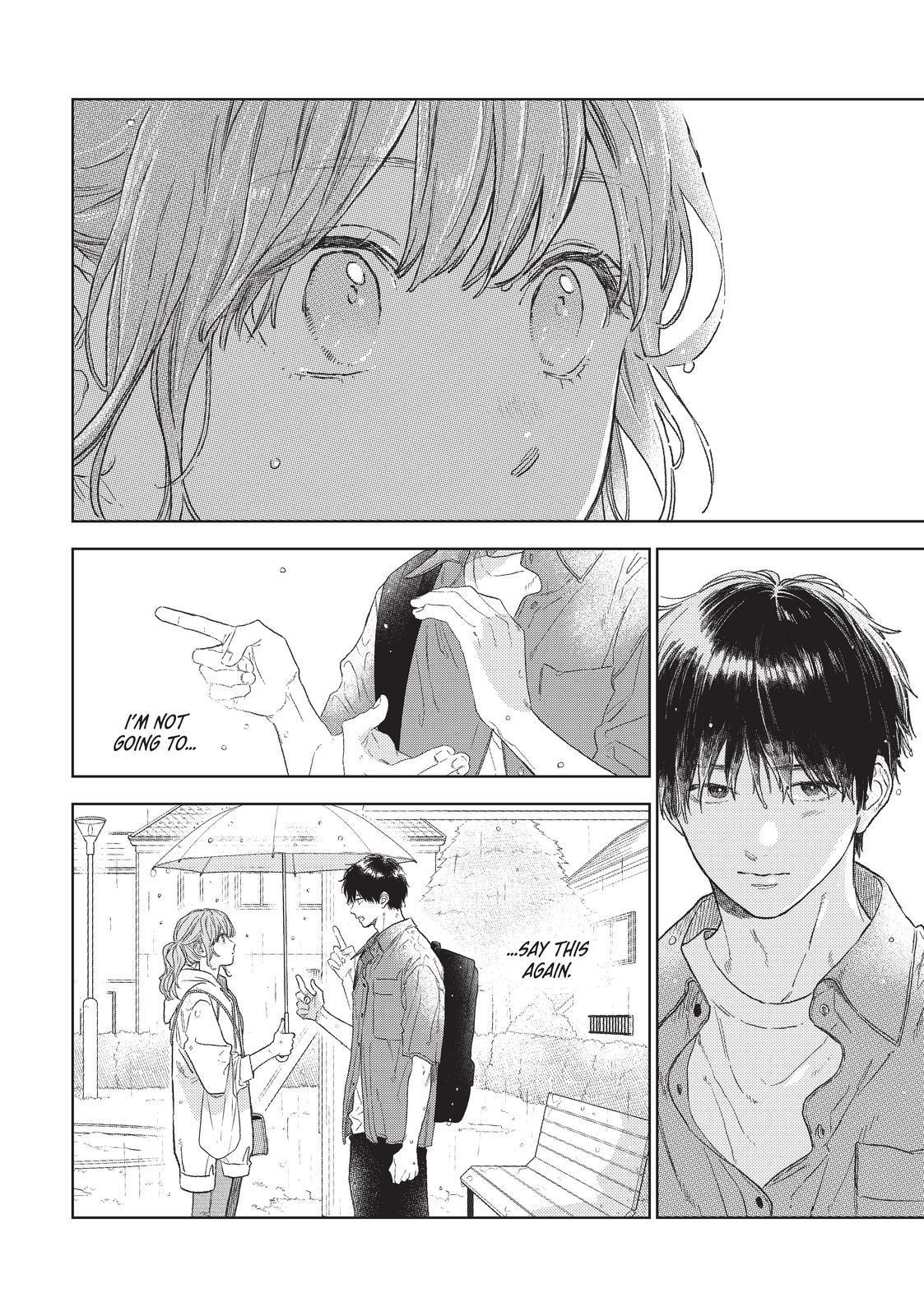 Yubisaki to Renren Chap 23 - Next Chap 24