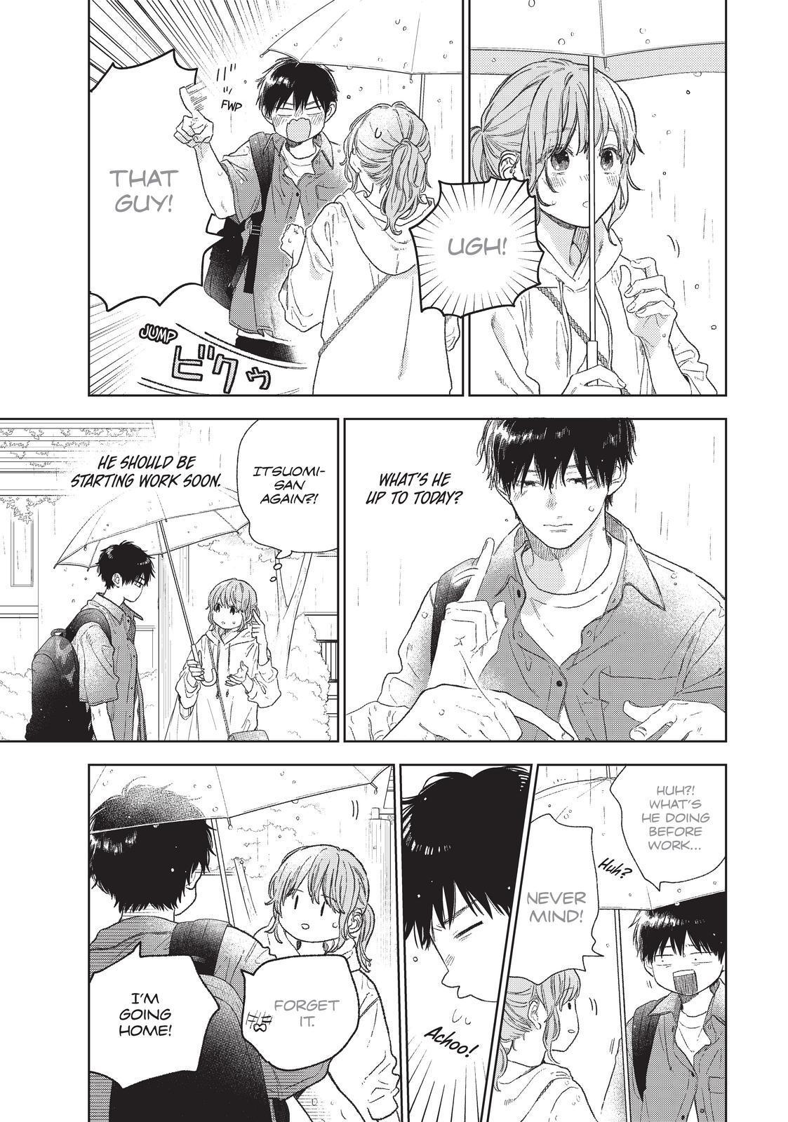Yubisaki to Renren Chap 23 - Next Chap 24