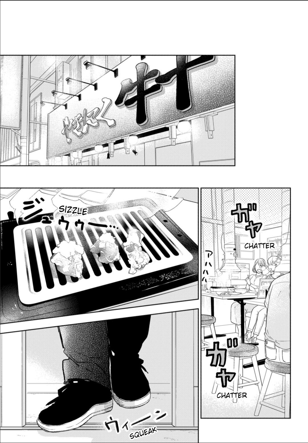 Yubisaki to Renren Chap 37 - Next Chap 38