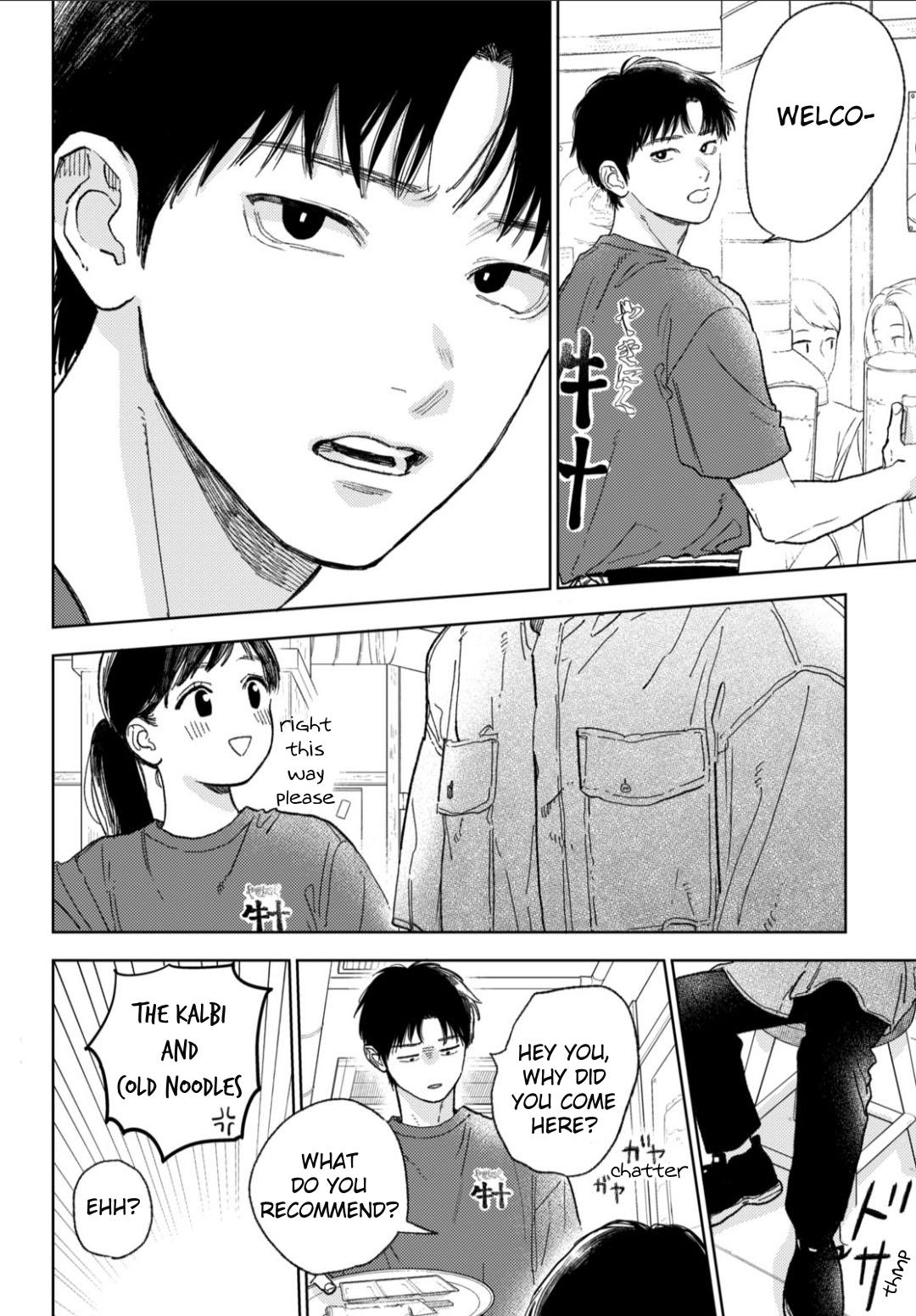 Yubisaki to Renren Chap 37 - Next Chap 38