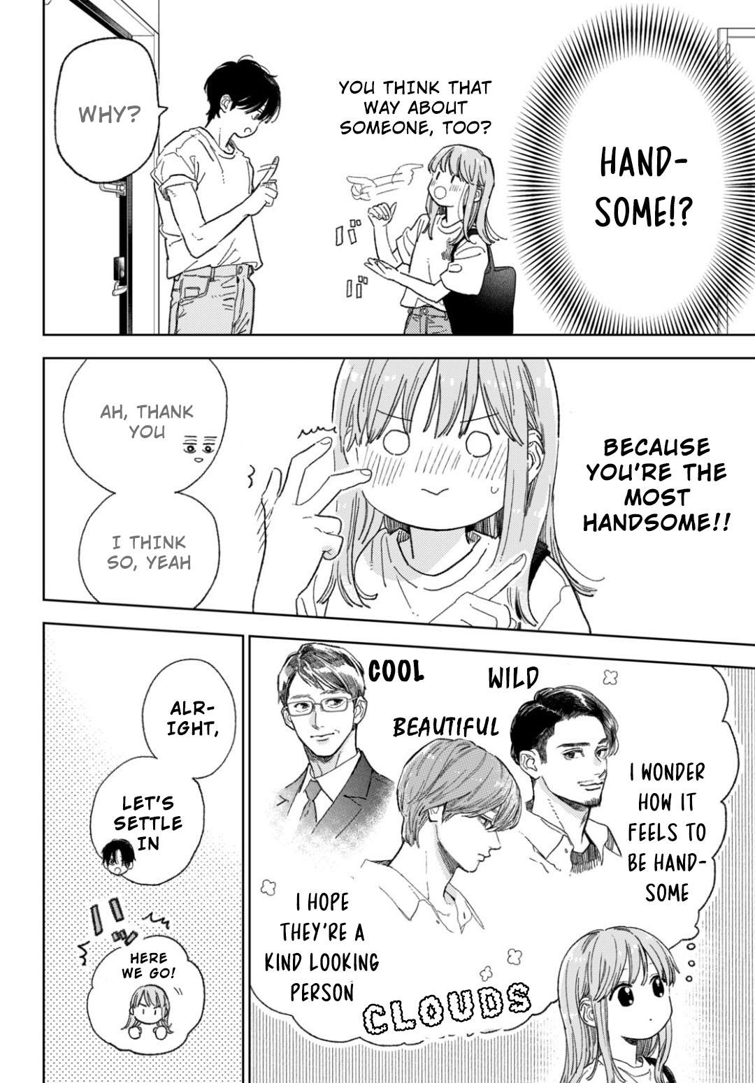 Yubisaki to Renren Chap 37 - Next Chap 38