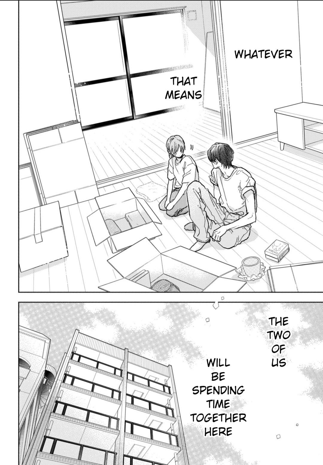Yubisaki to Renren Chap 37 - Next Chap 38
