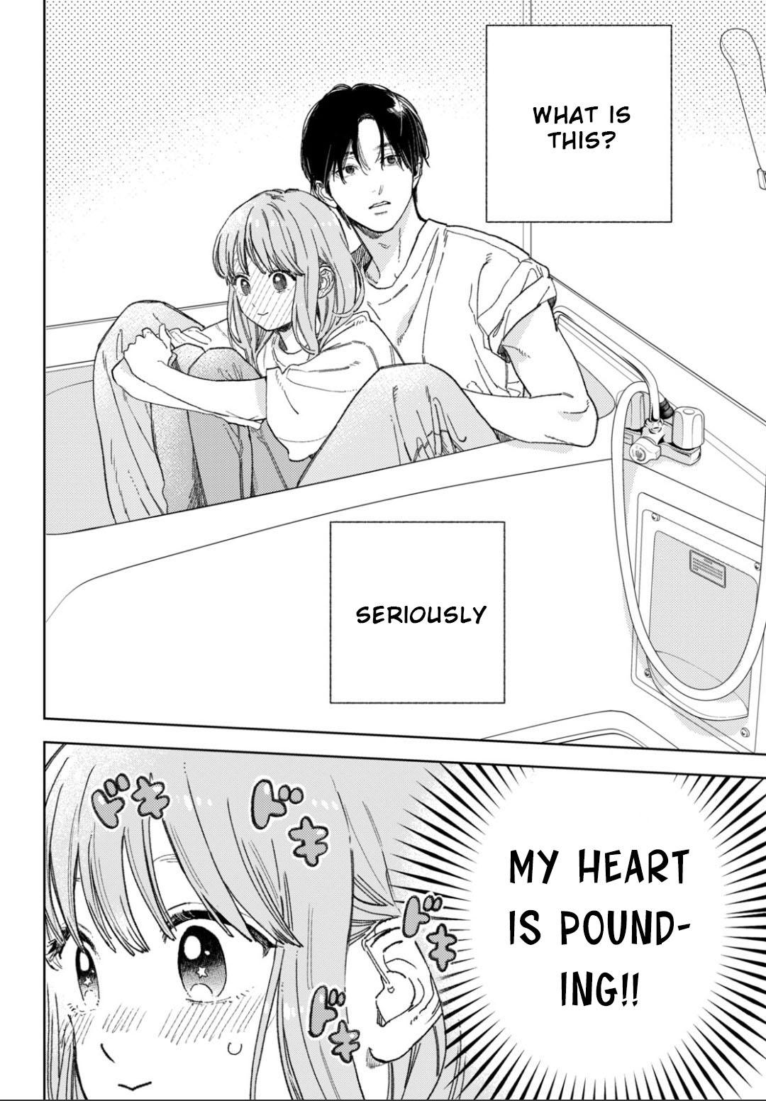 Yubisaki to Renren Chap 37 - Next Chap 38