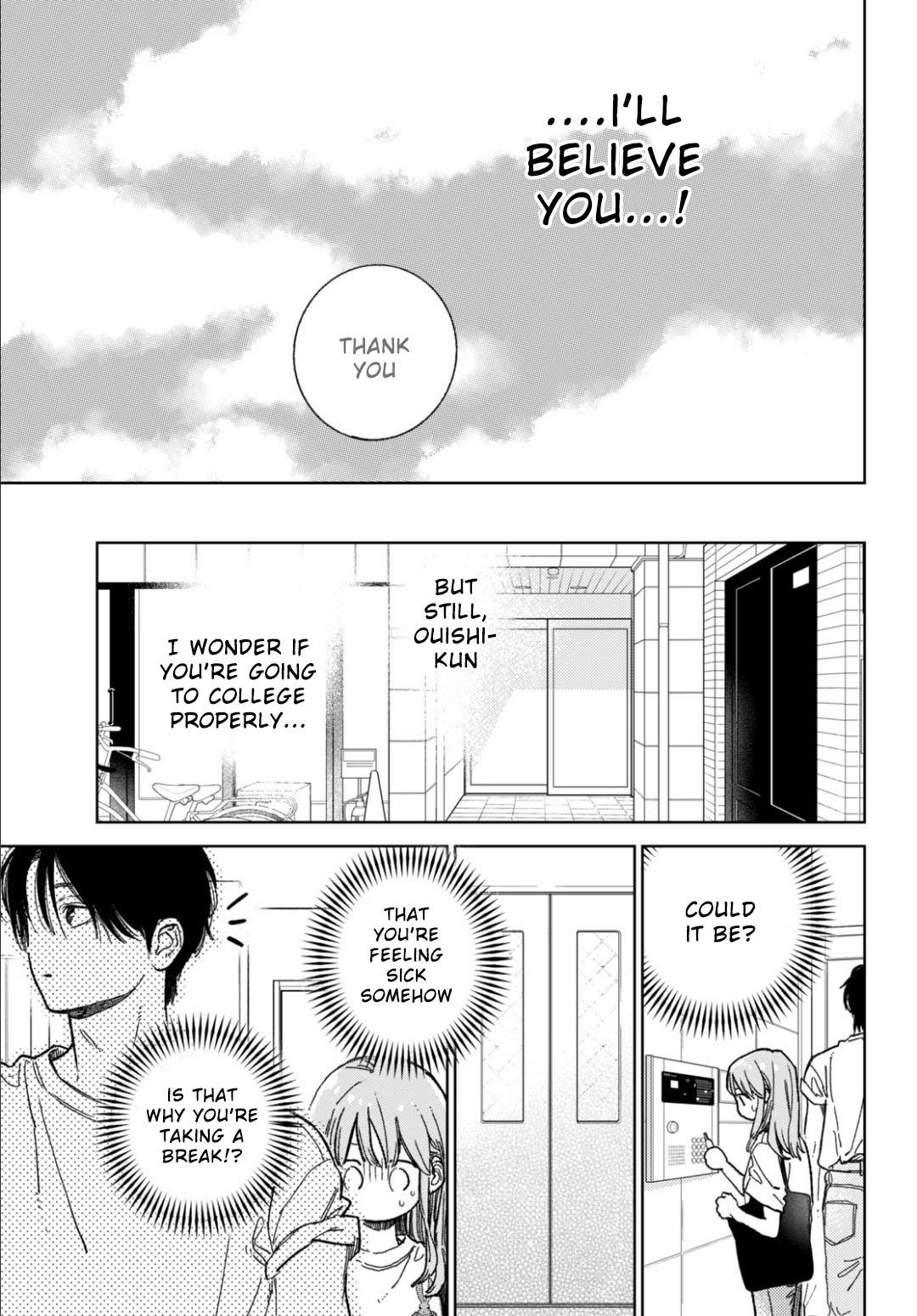 Yubisaki to Renren Chap 37 - Next Chap 38