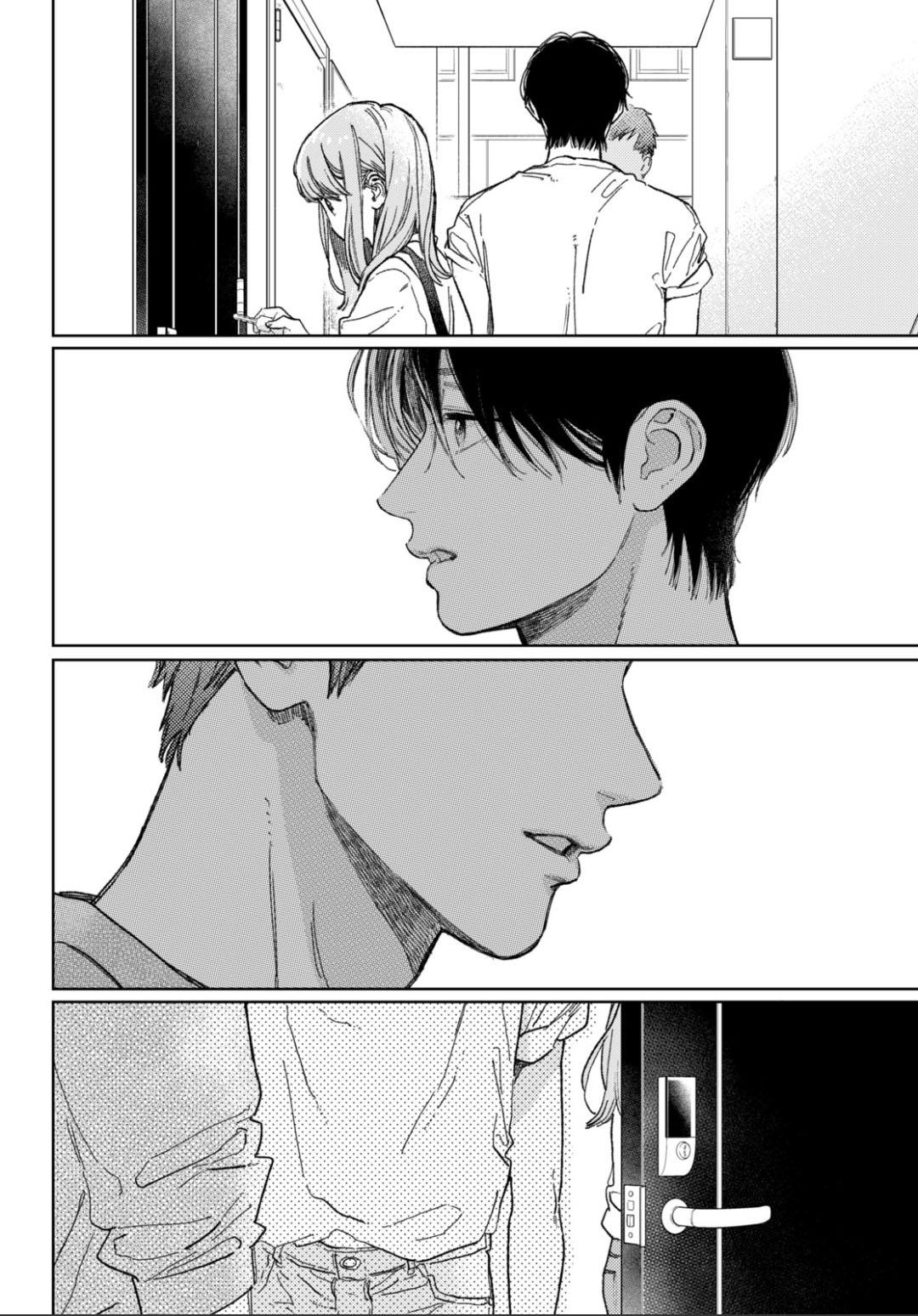 Yubisaki to Renren Chap 37 - Next Chap 38