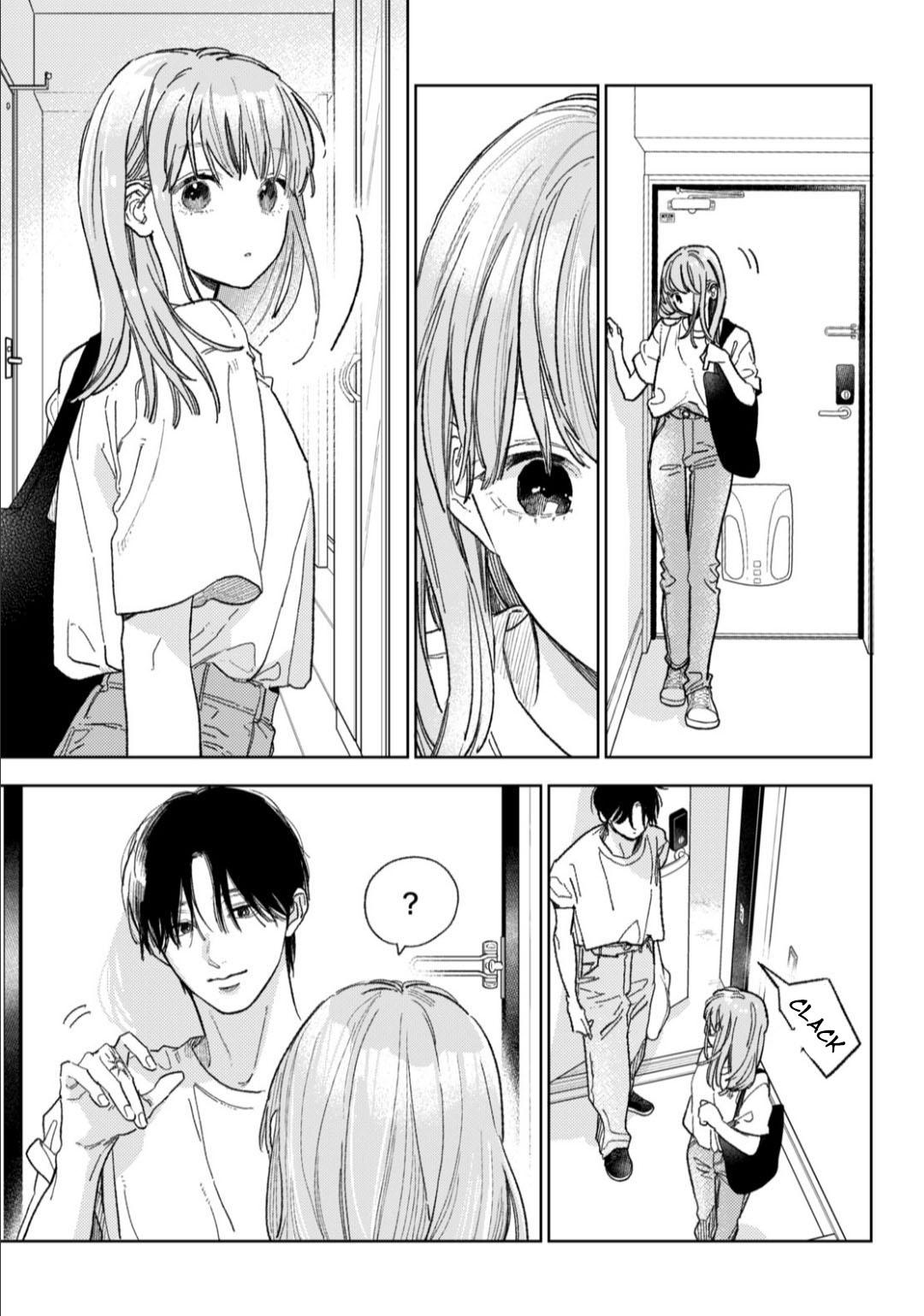 Yubisaki to Renren Chap 37 - Next Chap 38