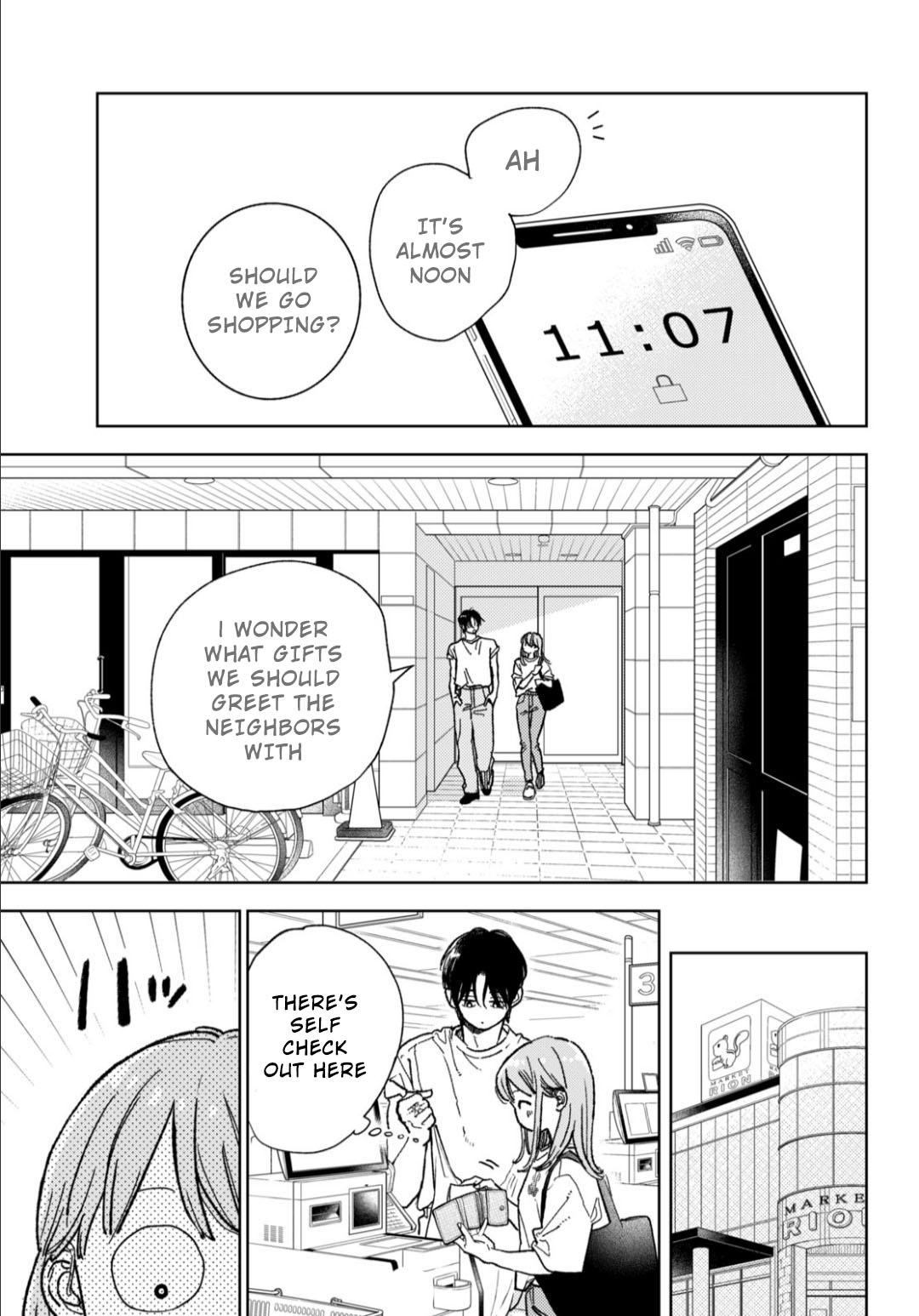 Yubisaki to Renren Chap 37 - Next Chap 38
