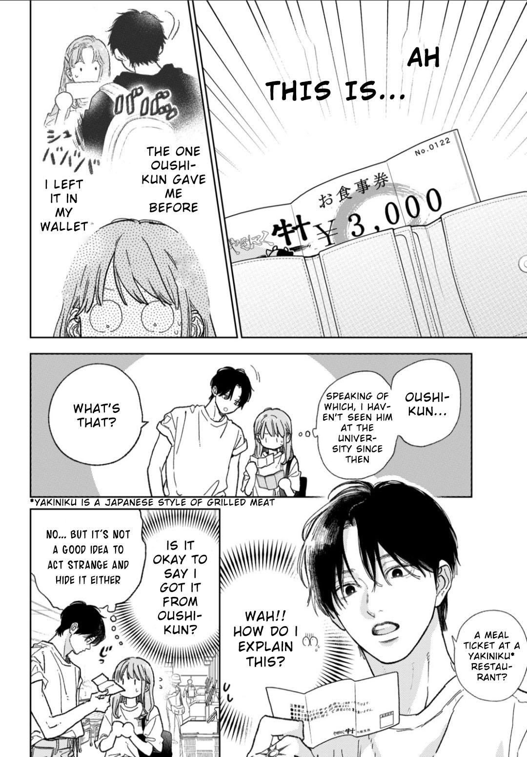 Yubisaki to Renren Chap 37 - Next Chap 38