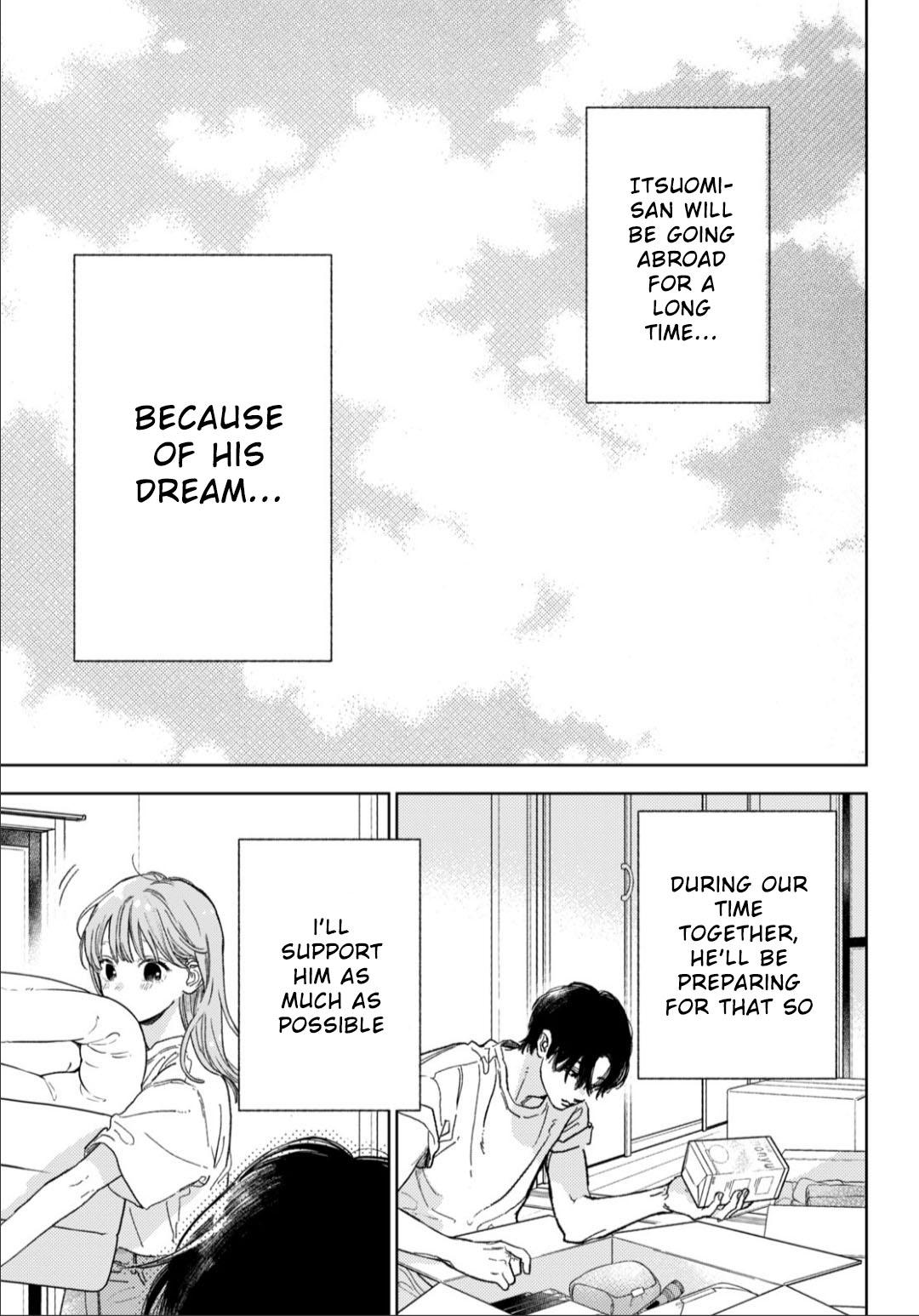 Yubisaki to Renren Chap 37 - Next Chap 38