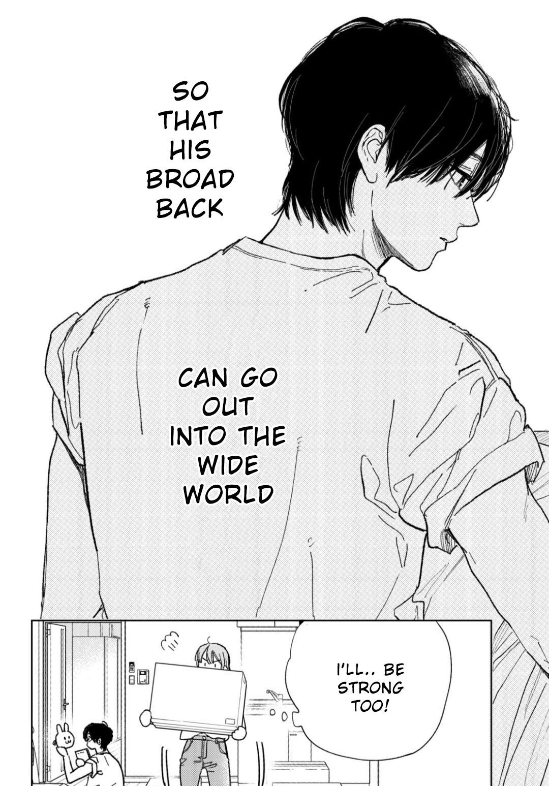 Yubisaki to Renren Chap 37 - Next Chap 38