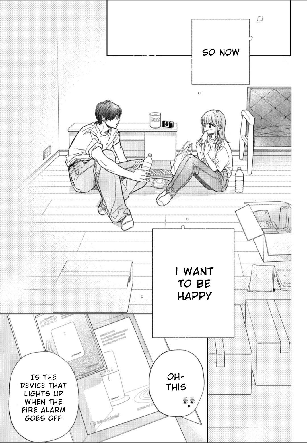 Yubisaki to Renren Chap 37 - Next Chap 38