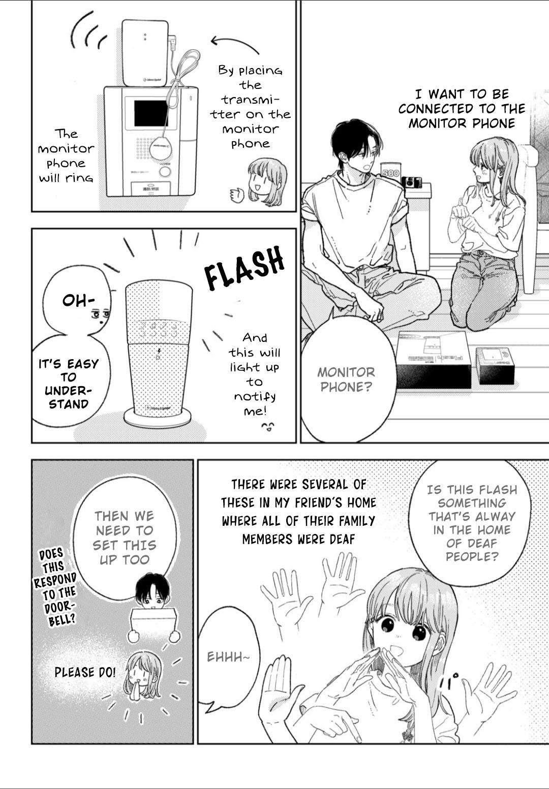 Yubisaki to Renren Chap 37 - Next Chap 38