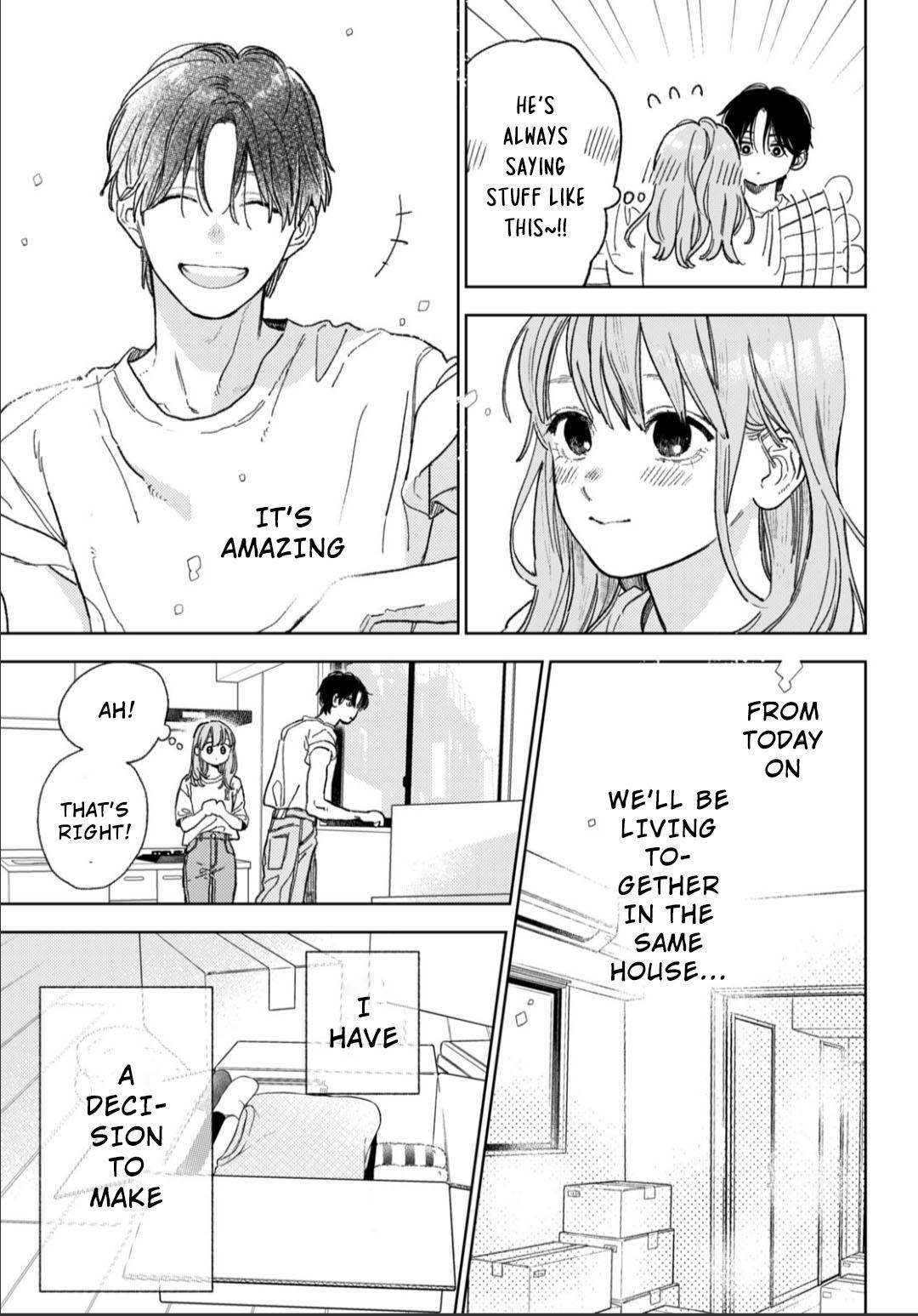 Yubisaki to Renren Chap 37 - Next Chap 38