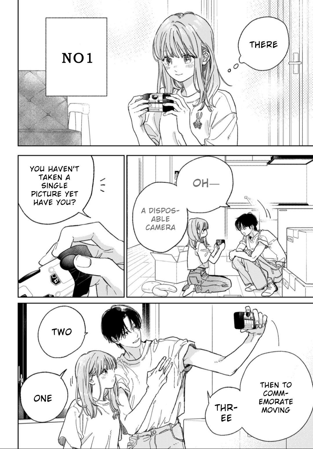 Yubisaki to Renren Chap 37 - Next Chap 38