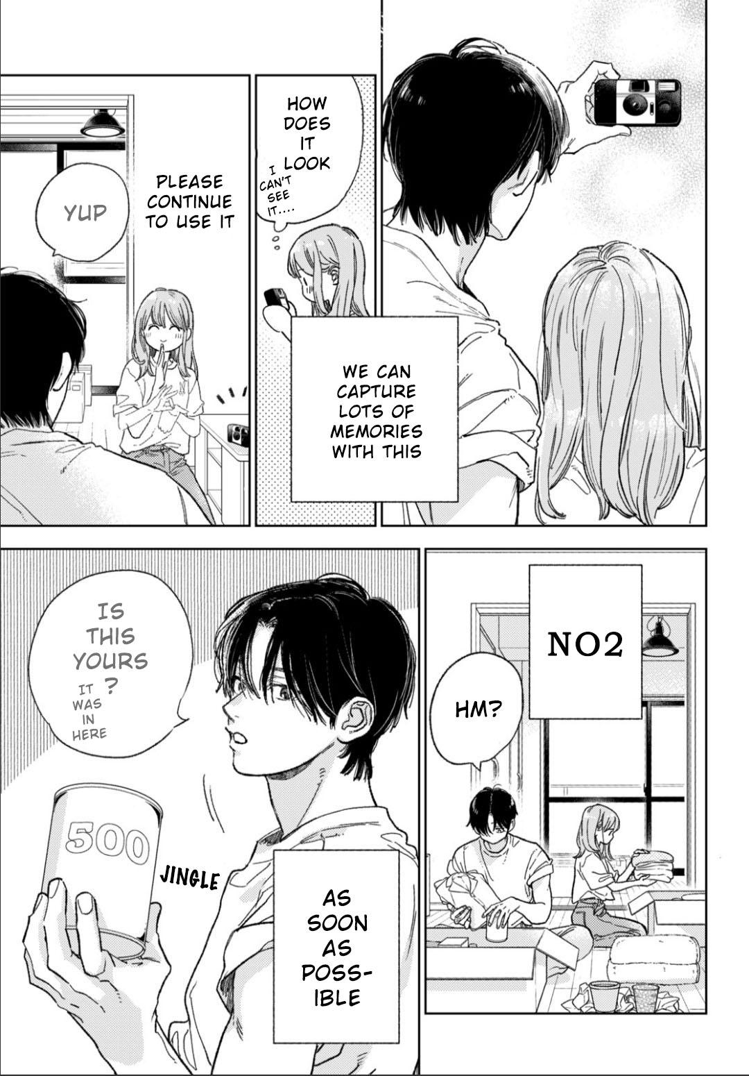 Yubisaki to Renren Chap 37 - Next Chap 38