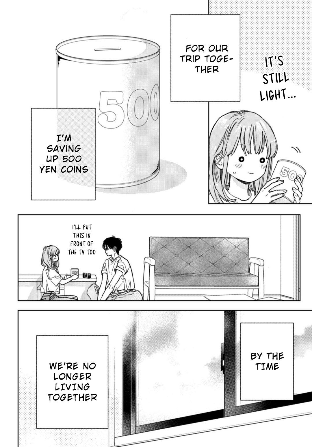 Yubisaki to Renren Chap 37 - Next Chap 38