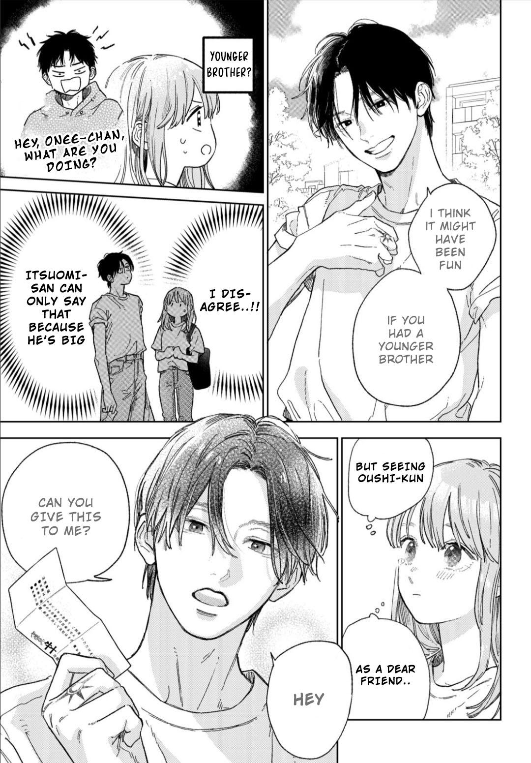 Yubisaki to Renren Chap 37 - Next Chap 38