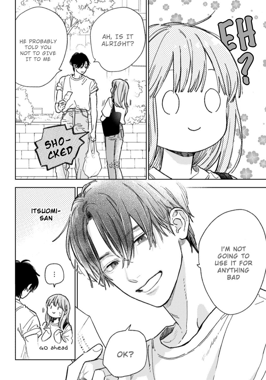Yubisaki to Renren Chap 37 - Next Chap 38