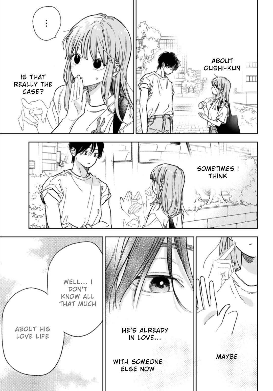 Yubisaki to Renren Chap 37 - Next Chap 38