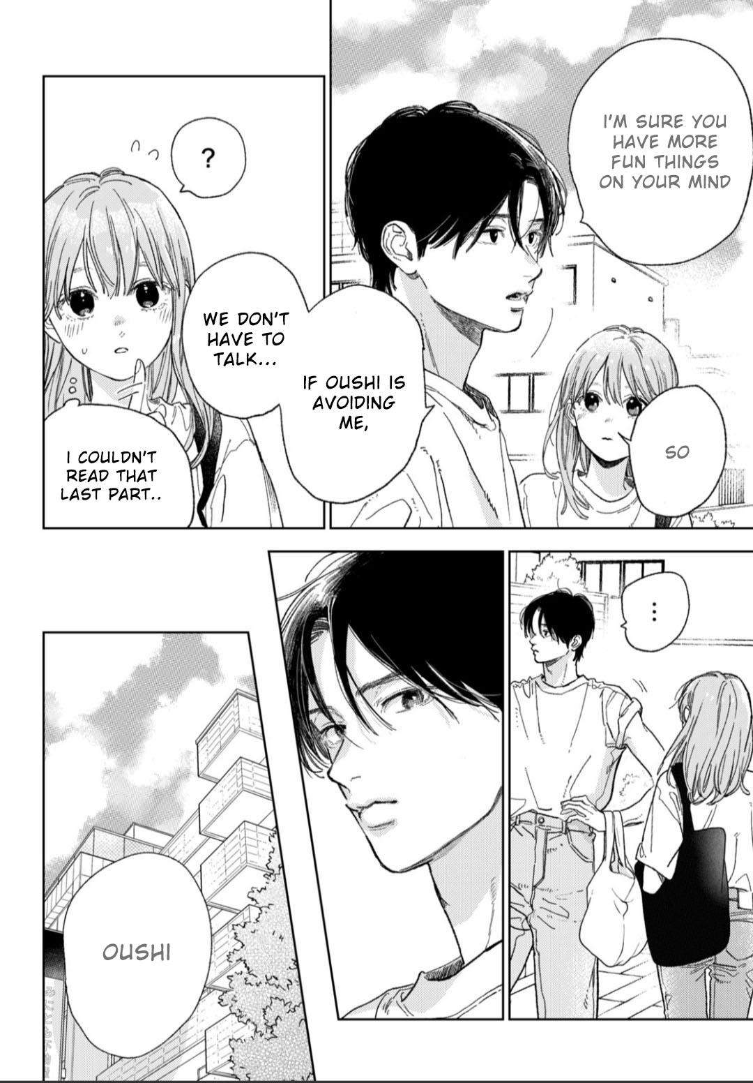 Yubisaki to Renren Chap 37 - Next Chap 38