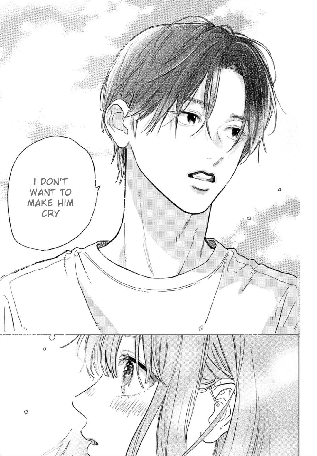 Yubisaki to Renren Chap 37 - Next Chap 38