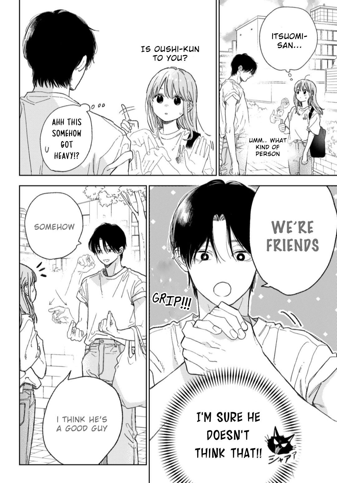 Yubisaki to Renren Chap 37 - Next Chap 38