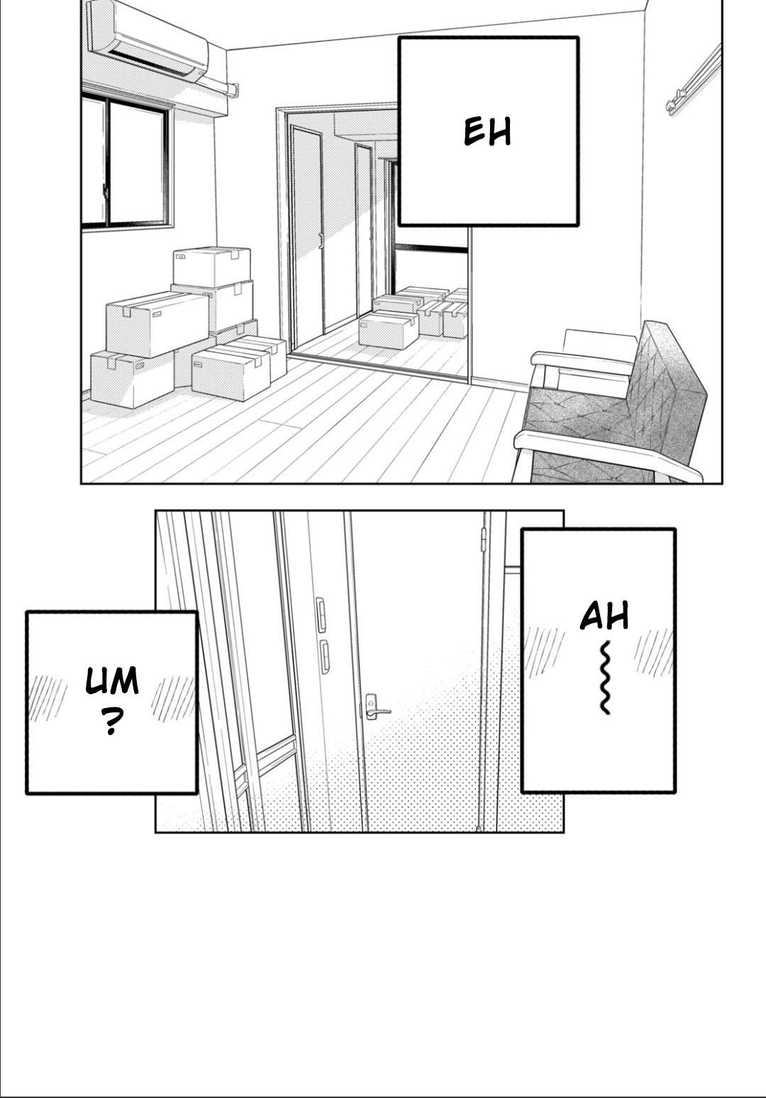 Yubisaki to Renren Chap 37 - Next Chap 38
