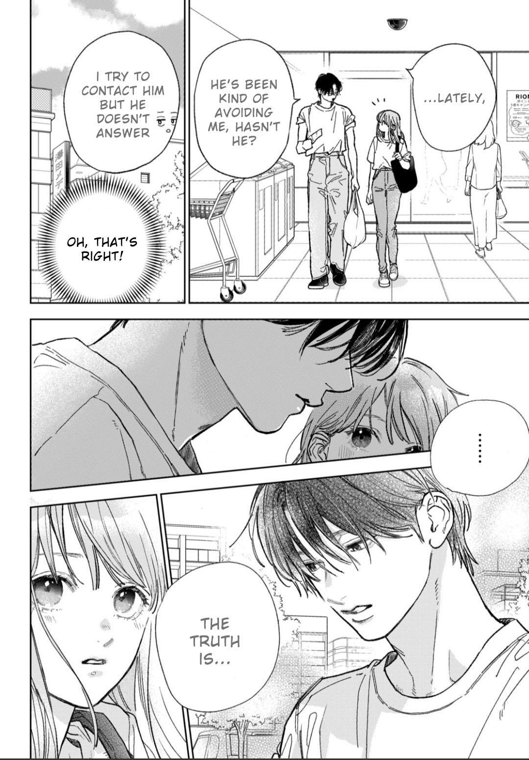 Yubisaki to Renren Chap 37 - Next Chap 38