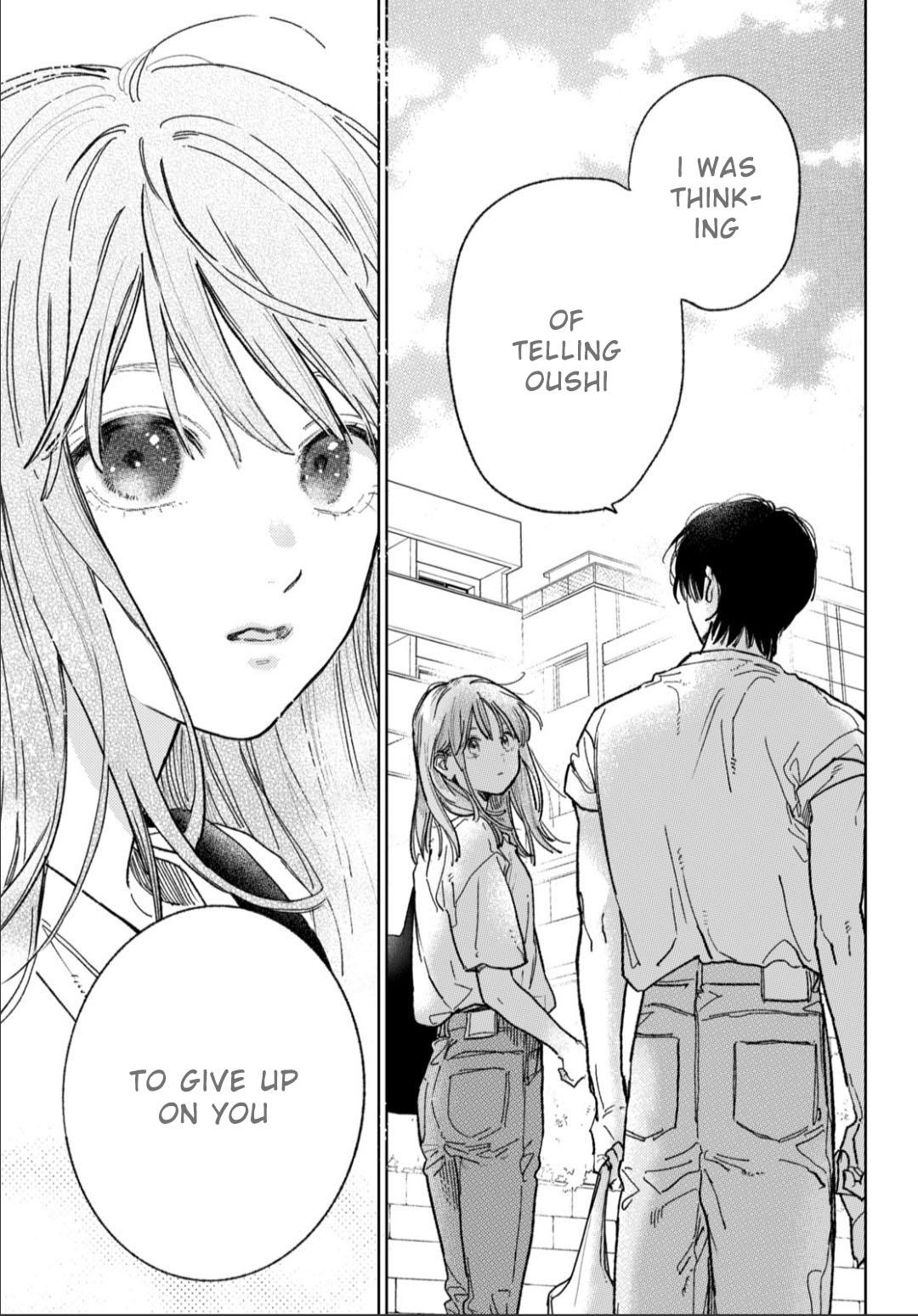 Yubisaki to Renren Chap 37 - Next Chap 38
