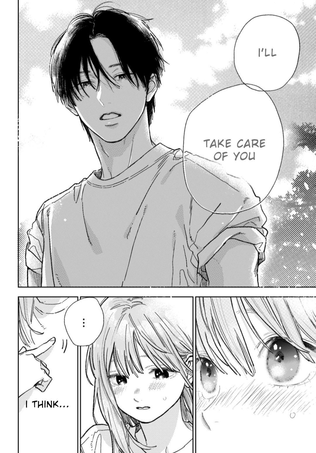 Yubisaki to Renren Chap 37 - Next Chap 38